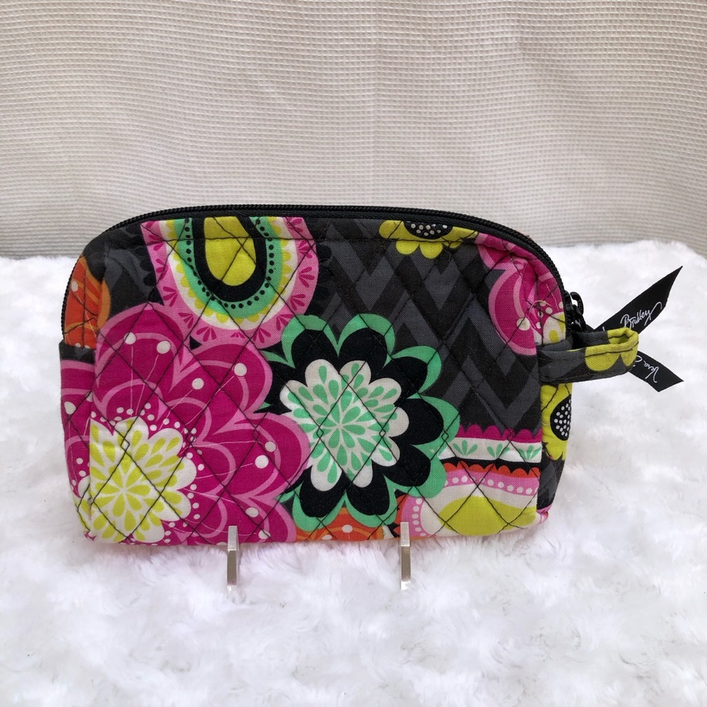 Vera Bradley Cosmetic Bag 5x7” NWOT